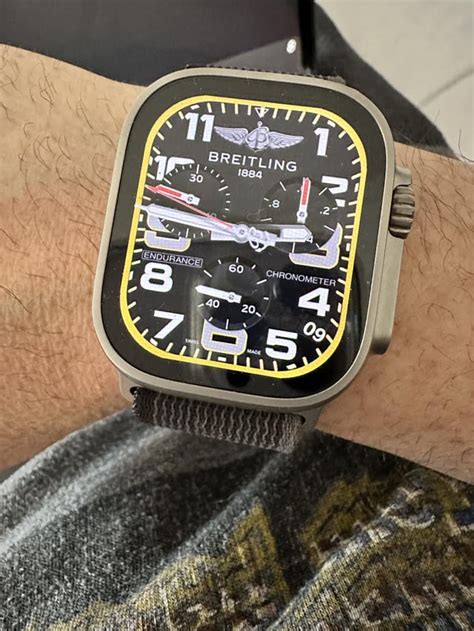 breitling watch face for galaxy watch|breitling smartwatch face.